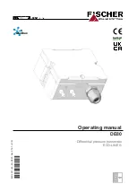 Предварительный просмотр 1 страницы FISCHER ECO-LINE DE80 Operating Manual