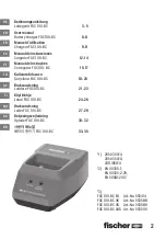 Preview for 2 page of FISCHER FGC 100-BC User Manual