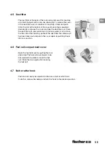 Preview for 33 page of FISCHER FGW 90F User Manual