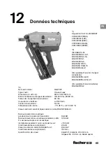 Preview for 65 page of FISCHER FGW 90F User Manual