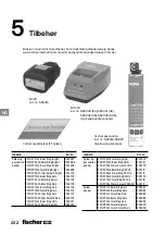 Preview for 232 page of FISCHER FGW 90F User Manual