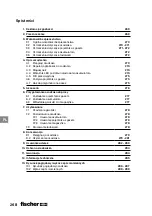 Preview for 268 page of FISCHER FGW 90F User Manual