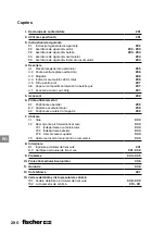 Preview for 290 page of FISCHER FGW 90F User Manual