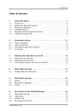 Preview for 3 page of FISCHER FISCHERSCOPE X-RAY 4000 Series Operator'S Manual