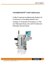 Preview for 141 page of FISCHER FISCHERSCOPE X-RAY 4000 Series Operator'S Manual