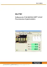 Preview for 145 page of FISCHER FISCHERSCOPE X-RAY 4000 Series Operator'S Manual