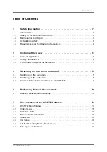 Preview for 3 page of FISCHER FISCHERSCOPE X-RAY 5000 Series Operator'S Manual