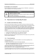 Preview for 9 page of FISCHER FISCHERSCOPE X-RAY 5000 Series Operator'S Manual