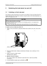 Preview for 15 page of FISCHER FISCHERSCOPE X-RAY 5000 Series Operator'S Manual