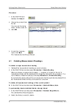 Preview for 20 page of FISCHER FISCHERSCOPE X-RAY 5000 Series Operator'S Manual