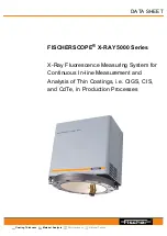 Preview for 157 page of FISCHER FISCHERSCOPE X-RAY 5000 Series Operator'S Manual