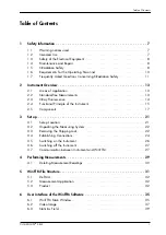 Preview for 3 page of FISCHER FISCHERSCOPE X-RAY XDLM 231 Operator'S Manual