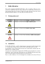 Preview for 9 page of FISCHER FISCHERSCOPE X-RAY XDLM 231 Operator'S Manual