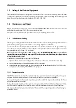 Preview for 10 page of FISCHER FISCHERSCOPE X-RAY XDLM 231 Operator'S Manual