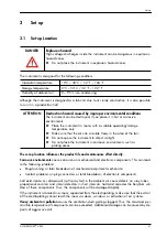 Preview for 23 page of FISCHER FISCHERSCOPE X-RAY XDLM 231 Operator'S Manual