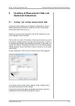 Preview for 67 page of FISCHER FISCHERSCOPE X-RAY XDLM 231 Operator'S Manual