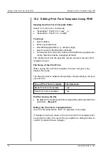 Preview for 74 page of FISCHER FISCHERSCOPE X-RAY XDLM 231 Operator'S Manual