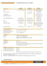 Preview for 206 page of FISCHER FISCHERSCOPE X-RAY XDLM 231 Operator'S Manual