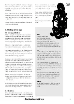 Preview for 21 page of FISCHER Fischertechnik Bionic Robots Manual