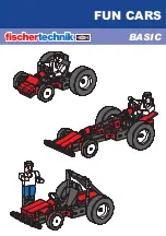 FISCHER Fischertechnik FUN CARS BASIC Manual preview