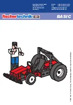 Preview for 12 page of FISCHER Fischertechnik FUN CARS BASIC Manual