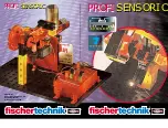 FISCHER Fischertechnik PROFI SENSORIC Manual preview