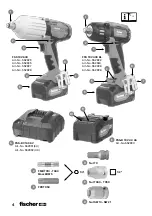 Preview for 4 page of FISCHER FSS 18 V 400 BL Operating Instructions Manual