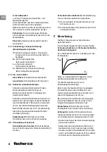 Preview for 8 page of FISCHER FSS 18 V 400 BL Operating Instructions Manual