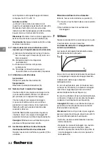 Preview for 32 page of FISCHER FSS 18 V 400 BL Operating Instructions Manual