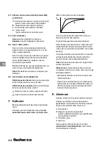 Preview for 44 page of FISCHER FSS 18 V 400 BL Operating Instructions Manual