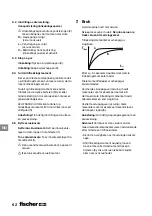 Preview for 62 page of FISCHER FSS 18 V 400 BL Operating Instructions Manual