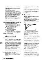 Preview for 74 page of FISCHER FSS 18 V 400 BL Operating Instructions Manual