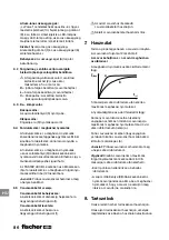 Preview for 86 page of FISCHER FSS 18 V 400 BL Operating Instructions Manual