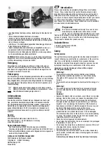 Preview for 3 page of FISCHER FZ-024 Instruction Manual