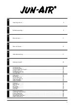 Preview for 3 page of FISCHER JUN-AIR 12 - 15 Operating Manual