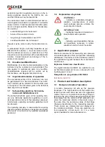 Preview for 2 page of FISCHER Me01 Series Data Sheet And Operating Manual