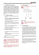 Preview for 3 page of FISCHER Me01 Series Data Sheet And Operating Manual