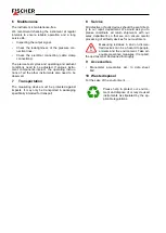 Preview for 4 page of FISCHER Me01 Series Data Sheet And Operating Manual