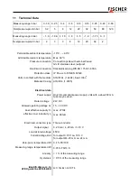 Preview for 5 page of FISCHER Me01 Series Data Sheet And Operating Manual