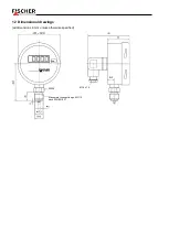 Preview for 6 page of FISCHER Me01 Series Data Sheet And Operating Manual