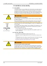 Предварительный просмотр 8 страницы FISCHER ME11 Series Operating Manual