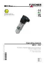 Preview for 1 page of FISCHER ME12 R Series Operating Manual