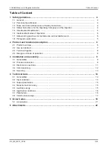 Preview for 3 page of FISCHER ME12 R Series Operating Manual