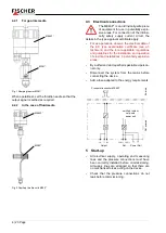 Предварительный просмотр 4 страницы FISCHER ME49F Series Operating Manual