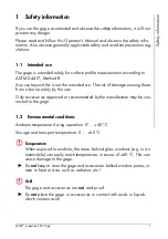 Предварительный просмотр 5 страницы FISCHER MMS Inspection SPG High Operator'S Manual