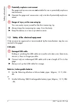 Предварительный просмотр 6 страницы FISCHER MMS Inspection SPG High Operator'S Manual