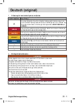 Preview for 9 page of FISCHER Sauger FVC 35 M Operating Instructions Manual