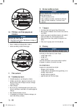 Preview for 14 page of FISCHER Sauger FVC 35 M Operating Instructions Manual