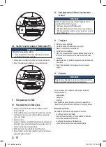 Preview for 30 page of FISCHER Sauger FVC 35 M Operating Instructions Manual