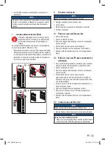 Preview for 45 page of FISCHER Sauger FVC 35 M Operating Instructions Manual